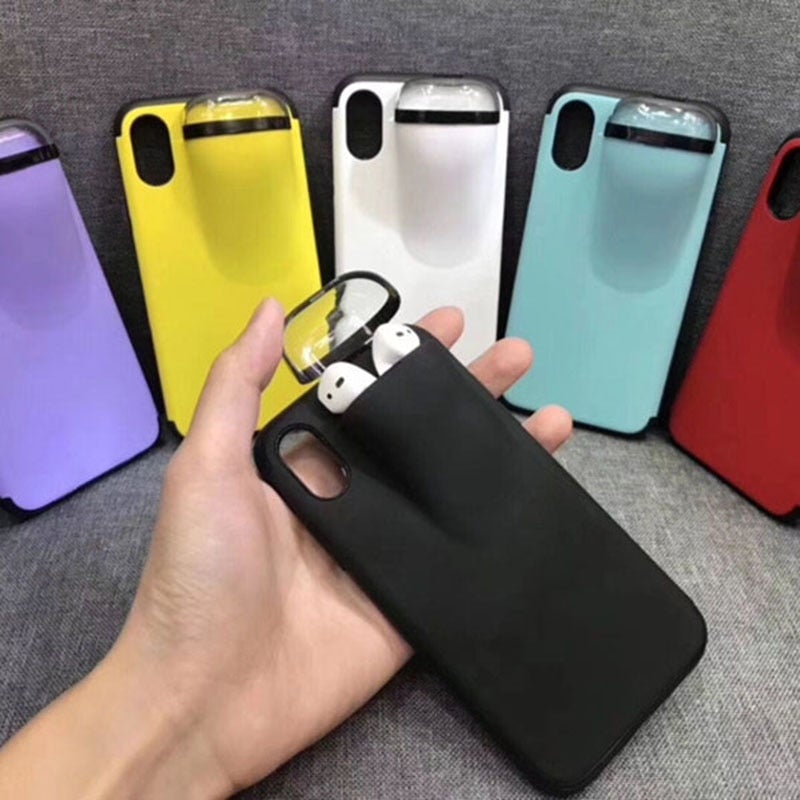 volture Phone Case With Airpods Holder