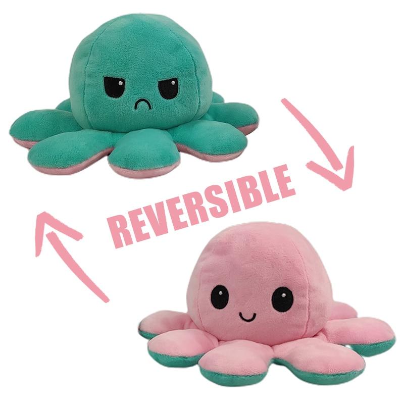 volture Octopus Plush Toy