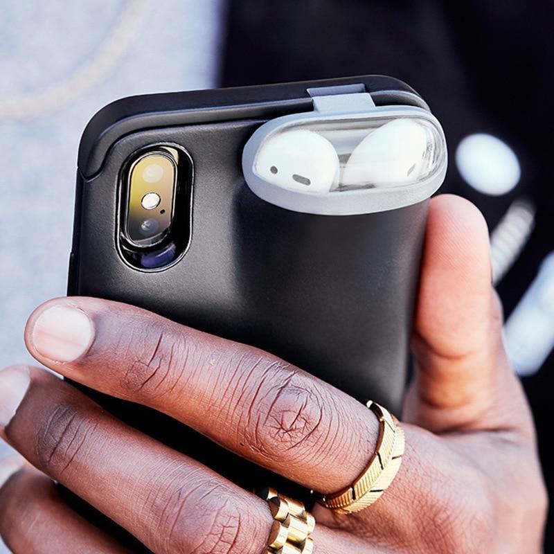 volture Phone Case With Airpods Holder