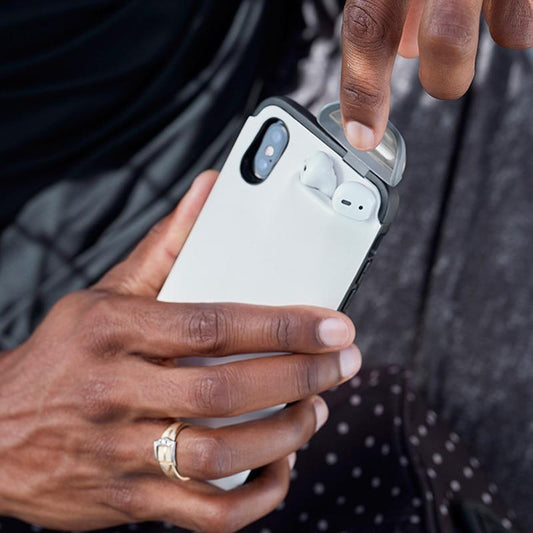 volture Phone Case With Airpods Holder