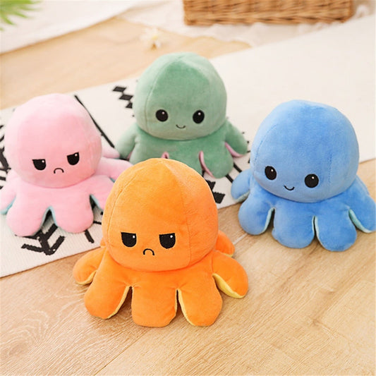 volture Octopus Plush Toy