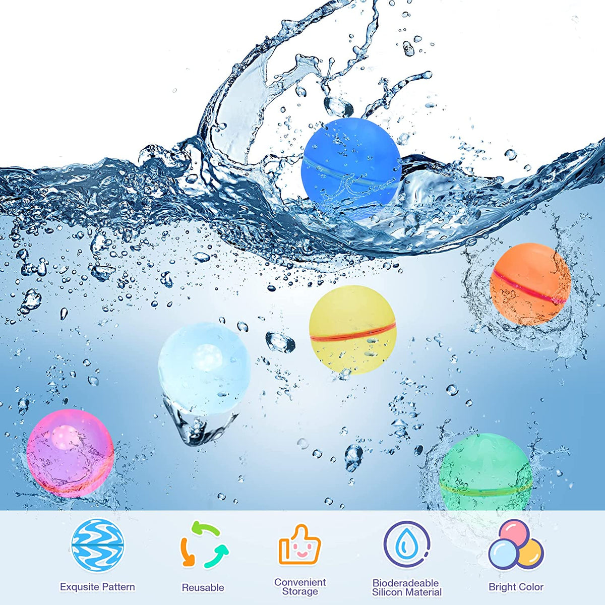 volture Reusable Water Balloons (12 pcs)