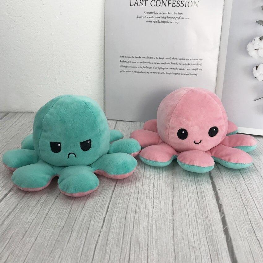 volture Octopus Plush Toy