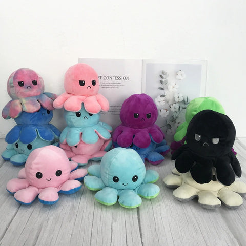 volture Octopus Plush Toy